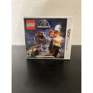 Lego Jurassic World (Nintendo 3DS, 2015) CASE & MANUAL ONLY - No Game